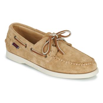 Sebago  PORTLAND FLESH OUT W  Námornícke mokasíny Béžová