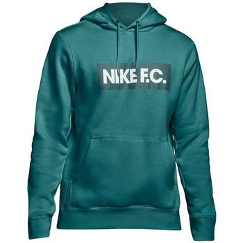 Nike  Mikiny FC Essentials  Zelená