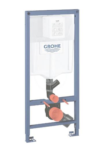 GROHE - Rapid SL Predstenový inštalačný prvok na závesné WC, splachovacia nádržka GD2 39002000