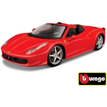 Bburago Ferrari 458 Spider Red (4893993260171)