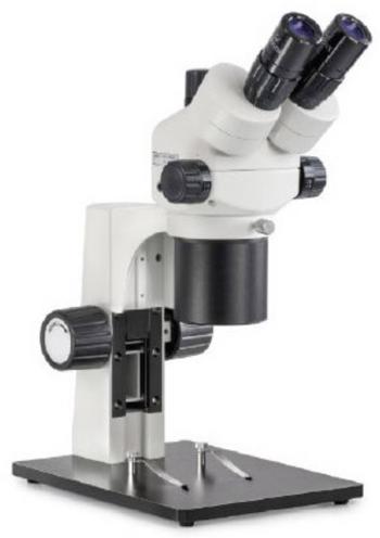 Kern Optics OZC 583 Stereo Zoom mikroskop trinokulárny 65 x vrchné svetlo