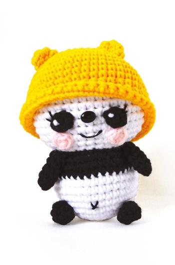 Háčkovacia súprava Graine Creative Panda Amigurumi Kit