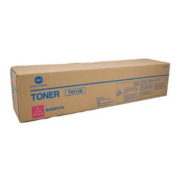 KONICA MINOLTA TN-312 M - originálny toner, purpurový, 12000 strán