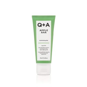 Q+A Exfoliačný umývací gél s kyselinou AHA (Exfoliating Gel) 75 ml