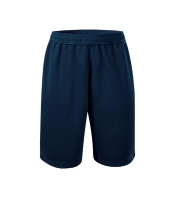 MALFINI Pánske šortky Miles - Námornícka modrá | S