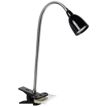 Solight stolová lampička čierna (WO33-BK)