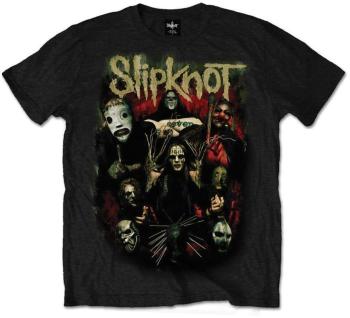 Slipknot Tričko Come Play Black L