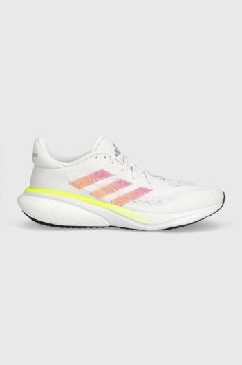 Bežecké topánky adidas Performance Supernova 3 biela farba