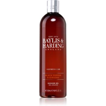 Baylis & Harding Black Pepper & Ginseng sprchový gél 500 ml