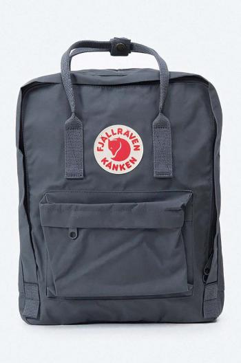 Ruksak Fjallraven Kanken šedá farba, veľký, jednofarebný, F23510.46