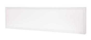LED Solution Biely prisadený LED panel s rámčekom 300 x 1200mm 40W Premium Farba svetla: Denná biela 191188_191190