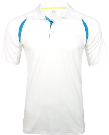 Abacus Flume White 2XL Polo košeľa