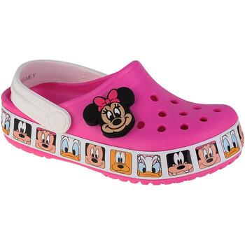 Crocs  Papuče FL Minnie Mouse Band Kids Clog T  Ružová