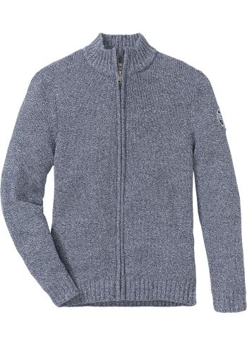 Pletený sveter s recyklovanou bavlnou
