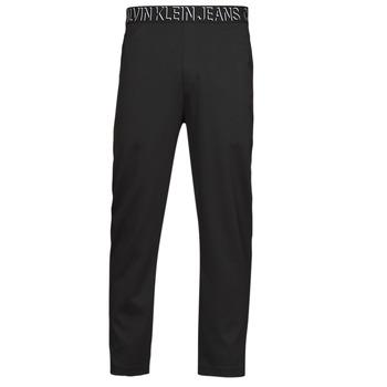 Calvin Klein Jeans  Nohavice päťvreckové LOGO WAISTBAND SEASONAL GALFOS  Čierna
