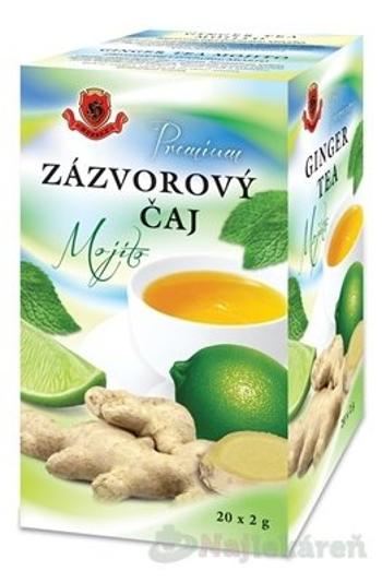 Herbex Zázvorový čaj Mojito 20 x 2 g