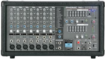 Phonic Powerpod 740R Power mixpult