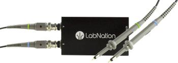 USB, PC osciloskop LabNation Smartscope, 30 MHz, 10-kanálový