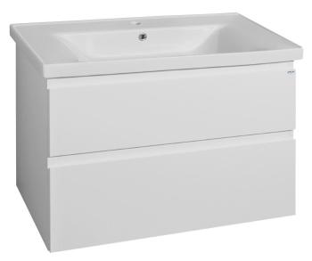 AQUALINE - ALTAIR umývadlová skrinka 86,5x60x45cm, biela AI290
