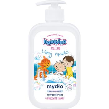 Bambino Kids Wash Your Hands tekuté mydlo na ruky pre deti 500 ml