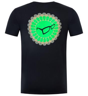 Korda tričko le blossom tee black - m