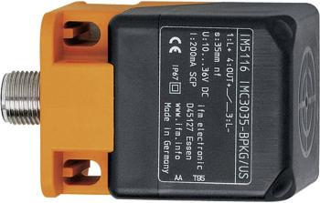 indukčný senzor priblíženia ifm Electronic IM5115, 40 x 40 mm, zarovnaná, PNP, Spínacia vzdialenosť (max.) 20 mm