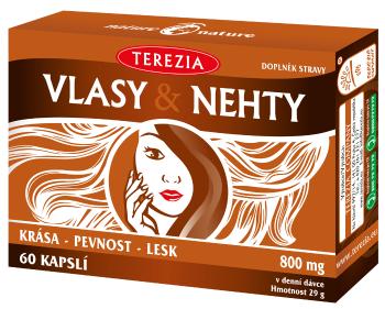 Terezia Vlasy & Nechty 60 kapsúl