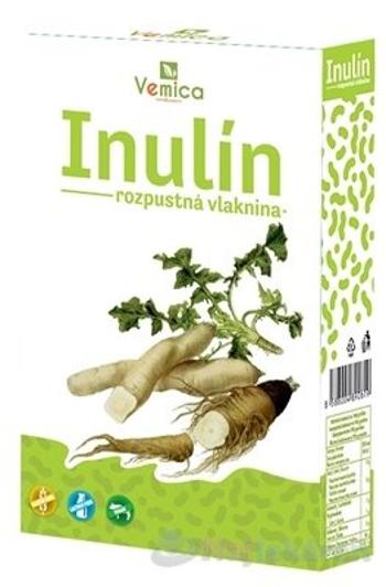 Vemica Inulín rozpustná vláknina prášok z čakanky 250 g
