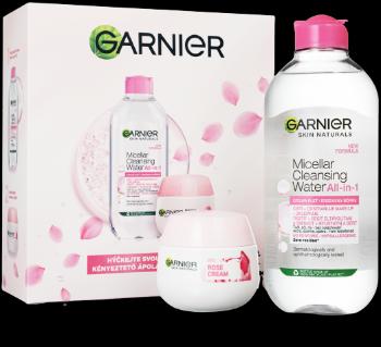 Garnier Skin Naturals Rose darčeková sada na citlivú pleť