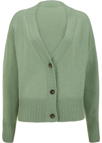 Krátky pletený sveter s Good Cashmere Standard®-podielom