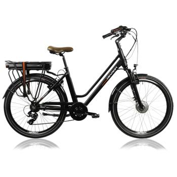 Mestský elektrobicykel Devron 26120 26" 7.0 Farba Grey, Veľkosť rámu 18"