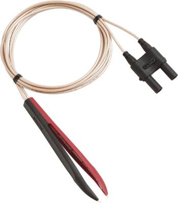 Fluke Calibration TL2x4W-TWZ merací kábel [skúšacia špička - zástrčka 4 mm]  červená, čierna 1 ks