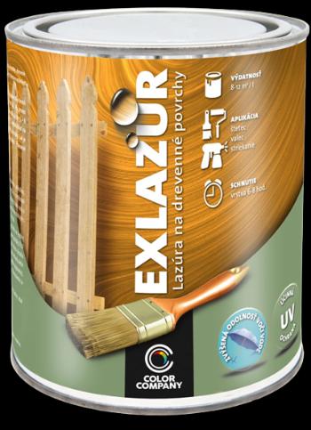 EXLAZUR - Olejová lazúra na drevo bezfarebná 2,5 L