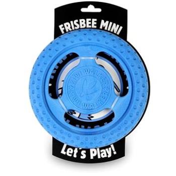 Kiwi Walker Lietajúci & plávajúci frisbee Mini z TPR peny modrá 16 cm (8596080008255)