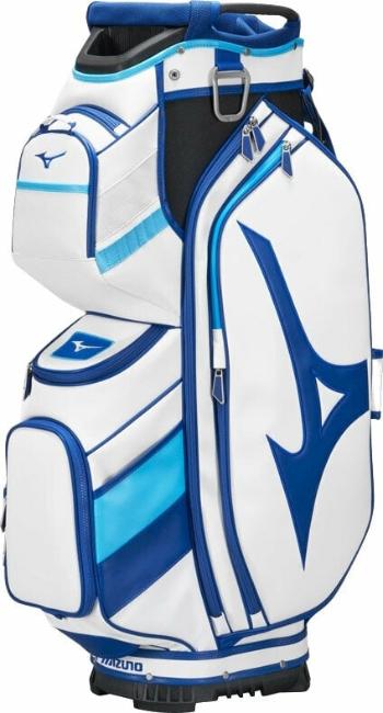 Mizuno Tour Cart Bag White/Blue Cart Bag