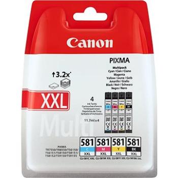 Canon CLI-581 C/M/Y/BK XXL Multipack (1998C005)