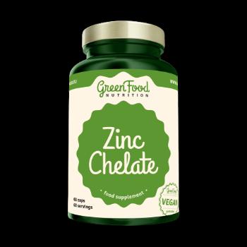 GreenFood Nutrition Zinok Chelát 60 kapsúl