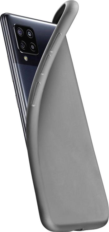 Cellularline  zadný kryt na mobil Samsung Galaxy A42 čierna