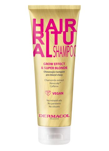 Dermacol HAIR RITUAL šampón na vlasy pre blond vlasy