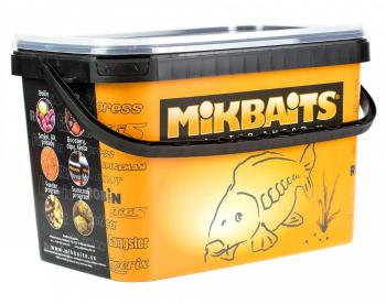 Mikbaits boilies express original polnočný pomaranč 20 mm - 2,5 kg