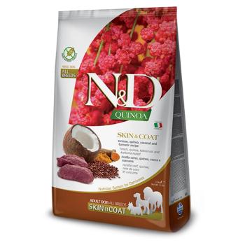 N&D Quinoa Skin & Coat Venison & Coconut pre psov 2,5 kg