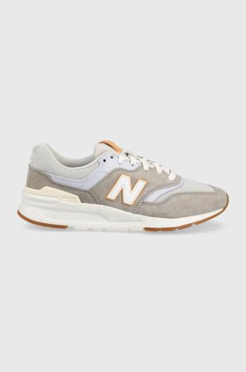 Tenisky New Balance Cw997hlp šedá farba,