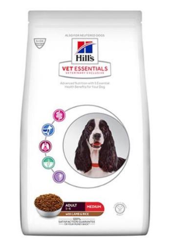 HILLS VE Canine Adult Medium Lamb & Rice 2kg