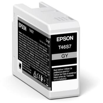 Epson T46S7 sivá (C13T46S700)