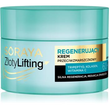 Soraya Gold Lifting regeneračný krém proti vráskam 60+ 50 ml