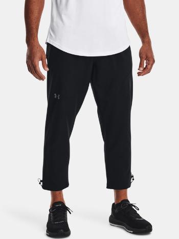 Under Armour UA Unstoppable Crop Nohavice Čierna