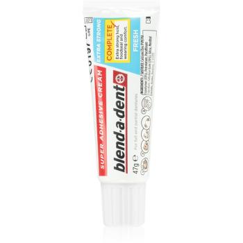 Blend-a-dent Super Adhesive Cream fixačný krém pre zubnú náhradu 47 g