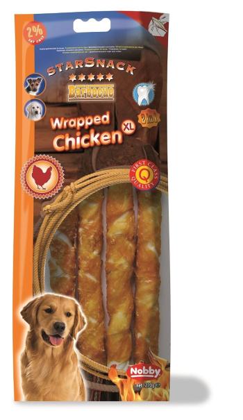 Nobby StarSnack Barbecue Wrapped Chicken XL 25cm / 270g