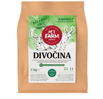 Pet Farm Family Granule Divočina 2 kg