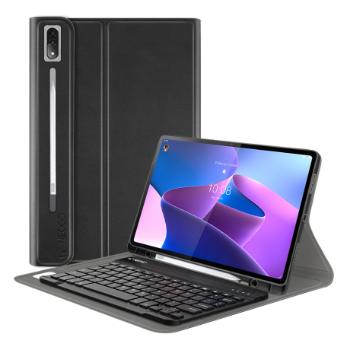 NEOGO Smart Cover Keyboard puzdro na Lenovo Tab P12 Pro 12.6'', čierne